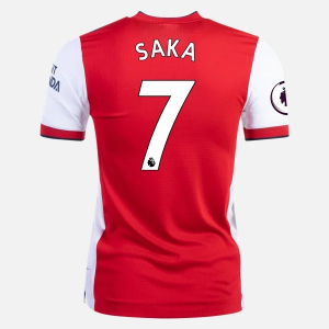 Camisetas fútbol Arsenal Bukayo Saka 7 adidas 1ª equipación 2021/22 – Manga Corta