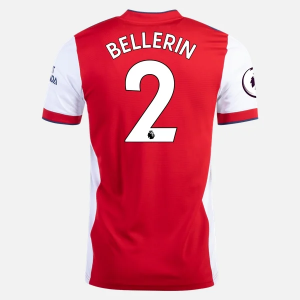 Camisetas fútbol Arsenal Hector Bellerin 2 1ª equipación 2021/22 – Manga Corta