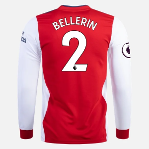 Camisetas fútbol Arsenal Hector Bellerin 2 1ª equipación 2021/22 – Manga Larga