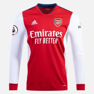 Camisetas fútbol Arsenal 1ª equipación 2021/22 – Manga Larga