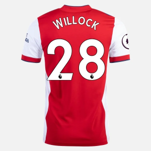 Camisetas fútbol Arsenal Joe Willock 28 1ª equipación 2021/22 – Manga Corta