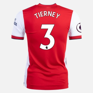 Camisetas fútbol Arsenal Kieran Tierney 3 1ª equipación 2021/22 – Manga Corta