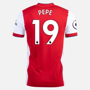 Camisetas fútbol Arsenal Nicolas Pepe 19 1ª equipación 2021/22 – Manga Corta
