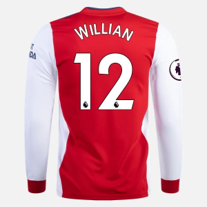 Camisetas fútbol Arsenal Willian 12 1ª equipación 2021/22 – Manga Larga