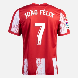 Camisetas fútbol Atlético Madrid Joao Felix 7 1ª equipación 2021/22 – Manga Corta