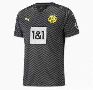 Camisetas fútbol BVB Borussia Dortmund 2ª equipación PUMA 2021/22 – Manga Corta
