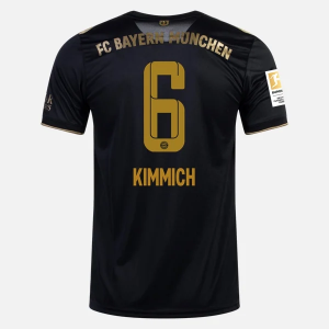 Camisetas fútbol FC Bayern München Joshua Kimmich 6 2ª equipación 2021/22 – Manga Corta