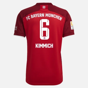 Camisetas fútbol FC Bayern München Joshua Kimmich 6 1ª equipación 2021/22 – Manga Corta