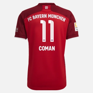 Camisetas fútbol FC Bayern München Kingsley Coman 11 1ª equipación 2021/22 – Manga Corta