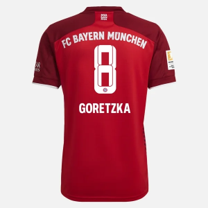 Camisetas fútbol FC Bayern München Leon Goretzka 8 1ª equipación 2021/22 – Manga Corta