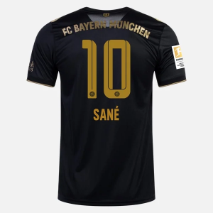 Camisetas fútbol FC Bayern München Leroy Sane 10 2ª equipación adidas 2021/22 – Manga Corta