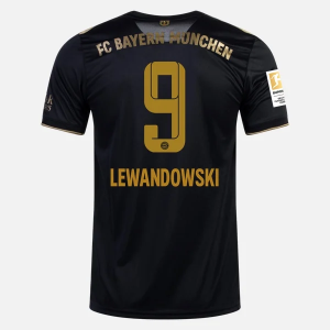 Camisetas fútbol FC Bayern München Robert Lewandowski 9 2ª equipación 2021/22 – Manga Corta