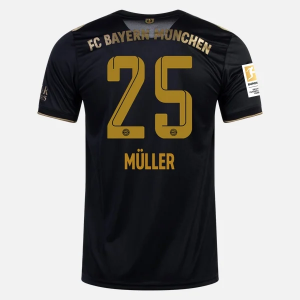 Camisetas fútbol FC Bayern München Thomas Müller 25 2ª equipación adidas 2021/22 – Manga Corta