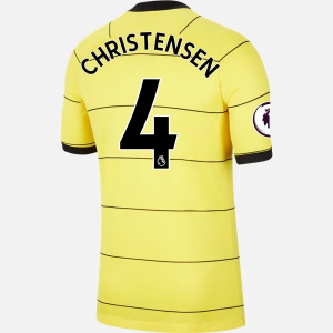 Camisetas fútbol Chelsea Andreas Christensen 4 2ª equipación Nike 2021/22 – Manga Corta