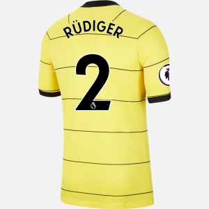 Camisetas fútbol Chelsea Antonio Rudiger 2 2ª equipación Nike 2021/22 – Manga Corta