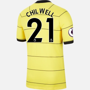 Camisetas fútbol Chelsea Ben Chilwell 21 2ª equipación Nike 2021/22 – Manga Corta