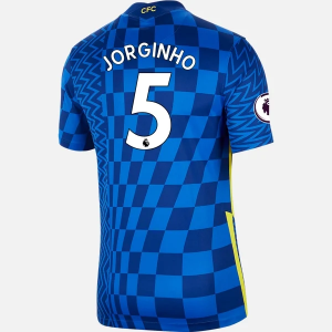 Camisetas fútbol Chelsea Jorginho 5 1ª equipación Nike 2021/22 – Manga Corta