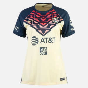 Camisetas fútbol Clubes America Mujer 1ª equipación Nike 2021/22 – Manga Corta