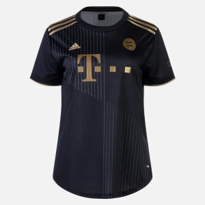 Camisetas fútbol FC Bayern München Mujer 2ª equipación adidas 2021/22 – Manga Corta