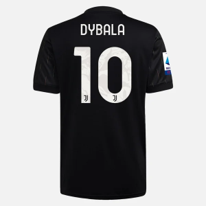 Camisetas fútbol Juventus Paulo Dybala 10 2ª equipación adidas 2021/22 – Manga Corta