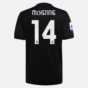 Camisetas fútbol Juventus Weston McKennie 14 2ª equipación 2021/22 – Manga Corta