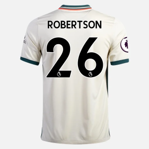 Camisetas fútbol Liverpool FC Andrew Roberston 26 2ª equipación Nike 2021/22 – Manga Corta