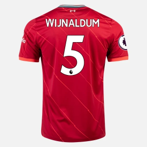 Camisetas fútbol Liverpool FC FC Gioginio Wijnaldum 5 1ª equipación 2021/22 – Manga Corta