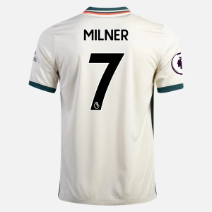 Camisetas fútbol Liverpool FC James Milner 7 2ª equipación Nike 2021/22 – Manga Corta