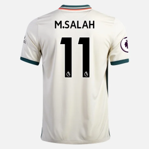 Camisetas de fútbol baratas Liverpool Mohamed Salah 11 2ª equipación Nike 2021 2022 – Manga Corta