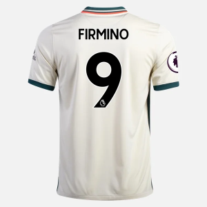 Camisetas de fútbol baratas Liverpool Roberto Firmino 9 2ª equipación Nike 2021 2022 – Manga Corta