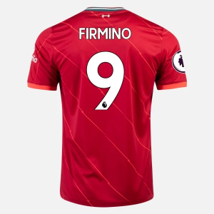 Camisetas de fútbol baratas Liverpool Roberto Firmino 9 1ª equipación Nike 2021 2022 – Manga Corta