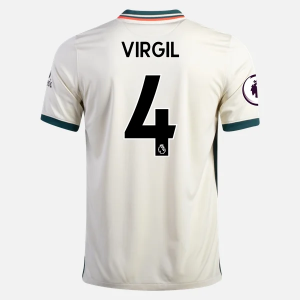Camisetas fútbol Liverpool FC Virgil van Dijk 4 2ª equipación Nike 2021/22 – Manga Corta