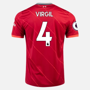 Camisetas fútbol Liverpool FC Virgil van Dijk 4 1ª equipación Nike 2021/22 – Manga Corta