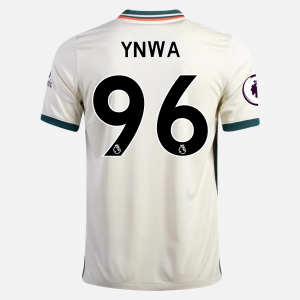 Camisetas fútbol Liverpool FC YNWA 96 2ª equipación Nike 2021/22 – Manga Corta