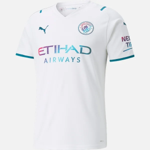Camisetas fútbol Manchester City 2ª equipación PUMA 2021/22 – Manga Corta