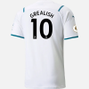 Camisetas fútbol Manchester City Jack Grealish 10 2ª equipación 2021/22 – Manga Corta