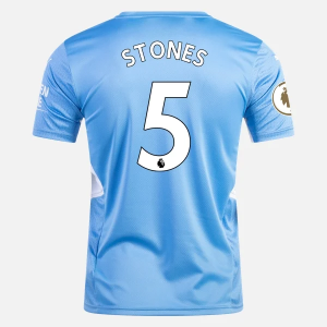 Camisetas fútbol Manchester City John Stones 5 1ª equipación 2021/22 – Manga Corta