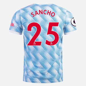 Camisetas fútbol Manchester United Aaron Wan Bissaka 25 2ª equipación 2021/22 – Manga Corta