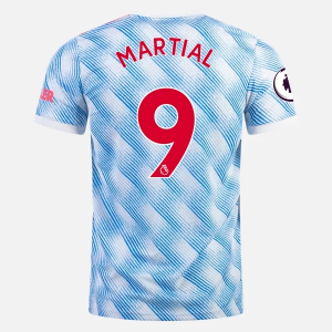 Camisetas de fútbol baratas Manchester United Anthony Martial 9 2ª equipación 2021 2022 – Manga Corta