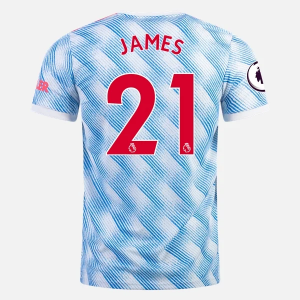 Camisetas fútbol Manchester United Daniel James 21 2ª equipación 2021/22 – Manga Corta