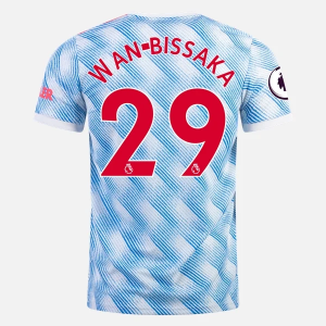 Camisetas fútbol Manchester United Donny Van de Beek 29 2ª equipación 2021/22 – Manga Corta