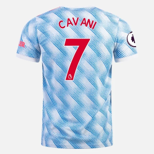 Camisetas fútbol Manchester United Edinson Cavani 7 2ª equipación 2021/22 – Manga Corta