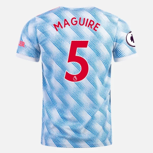 Camisetas fútbol Manchester United Harry Maguire 5 2ª equipación 2021/22 – Manga Corta