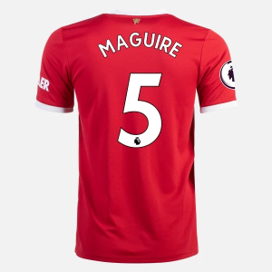 Camisetas fútbol Manchester United Harry Maguire 5 1ª equipación 2021/22 – Manga Corta
