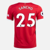Camisetas fútbol Manchester United Jadon Sancho 25 1ª equipación 2021/22 – Manga Corta