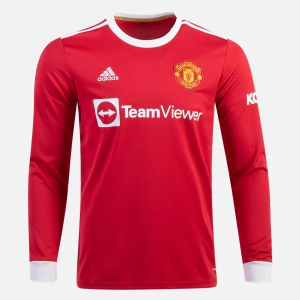 Camisetas fútbol Manchester United 1ª equipación 2021/22 – Manga Larga