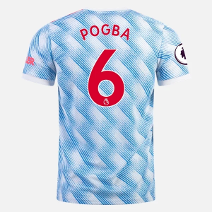 Camisetas de fútbol baratas Manchester United Paul Pogba 6 2ª equipación 2021 2022 – Manga Corta