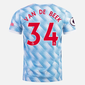 Camisetas fútbol Manchester United Scott McTominay 34 2ª equipación 2021/22 – Manga Corta