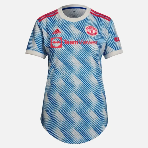 Camisetas fútbol Manchester United Mujer 2ª equipación adidas 2021/22 – Manga Corta