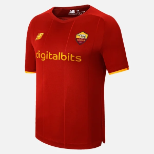 Camisetas fútbol New Balance AS Roma 1ª equipación 2021/22 – Manga Corta